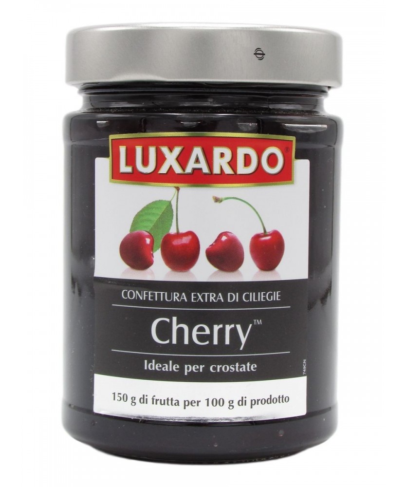 LUXARDO CHERRY CONFETTURA EXTRA DI CILIEGIE 400 GR