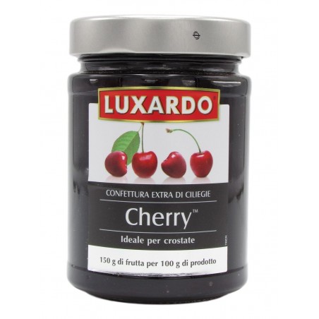 LUXARDO CHERRY CONFETTURA EXTRA DI CILIEGIE 400 GR