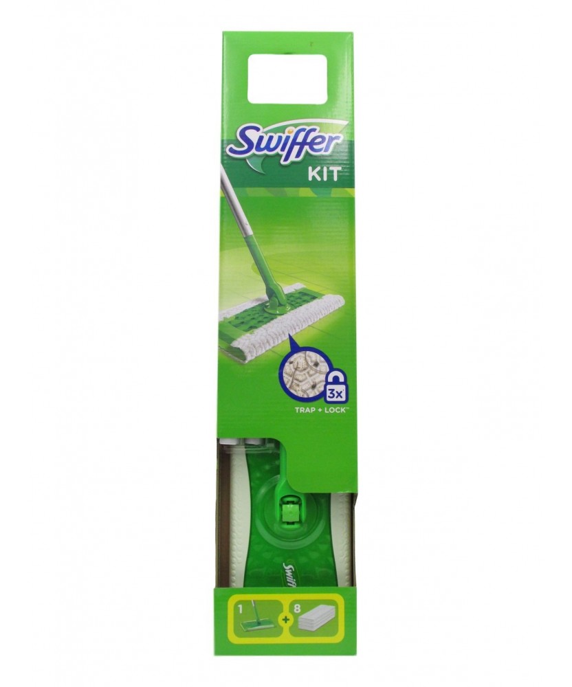 Swiffer Kit Sistema Cattura Polvere Completo