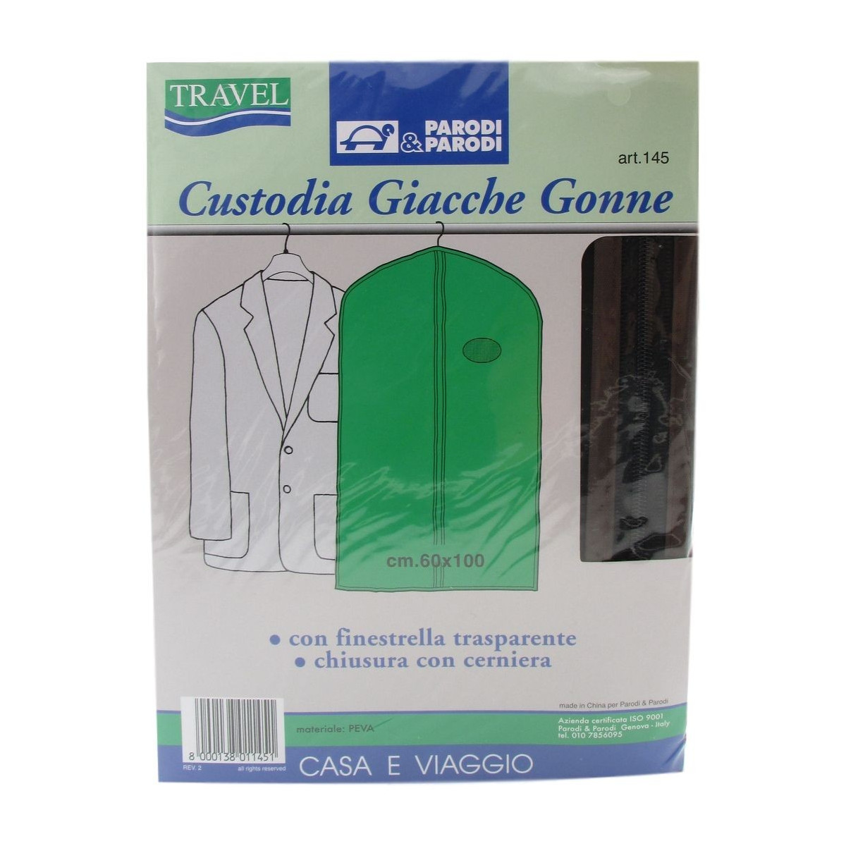 Copriabiti Antipolvere, Diealles PEVA Abbigliamento Copre per Abiti,  Giacche, Gonne, Camicie e Altro (3pcs 60*100cm, 3pcs 60*120cm) - Ernesto  Shop