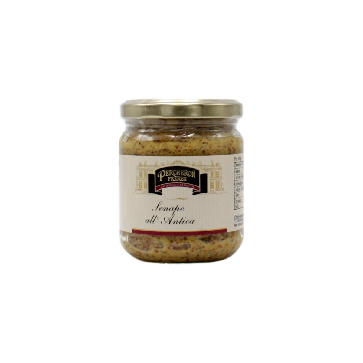 Percheron Freres Senape All'antica 200 Gr