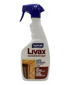Nuncas Livax Mobili&Design Latte Detergente Spray 500 Ml
