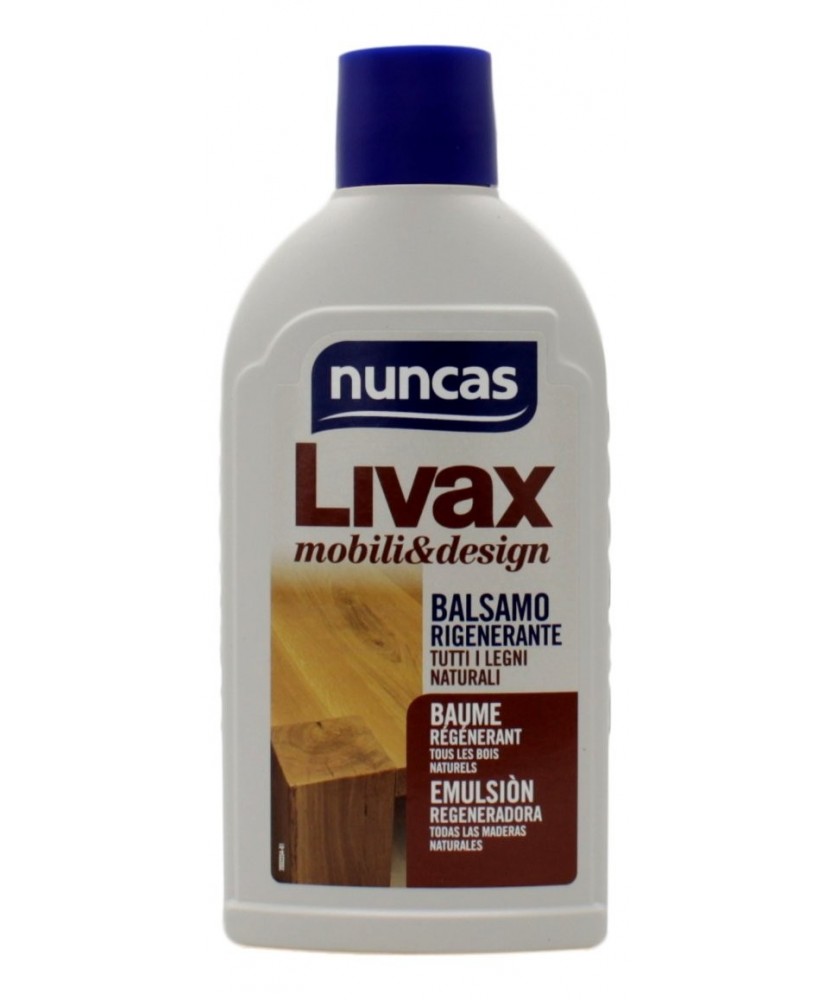 Nuncas Livax Mobili&Design Balsamo Rigenerante 250 Ml