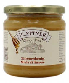 Plattner Miele Di Limone 500 Gr