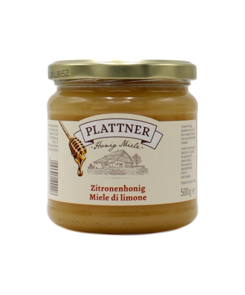 Plattner Miele Di Limone 500 Gr