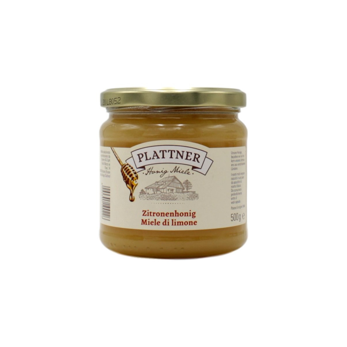 Plattner Miele Di Limone 500 Gr