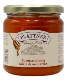 Plattner Miele Di Rosmarino 500 Gr