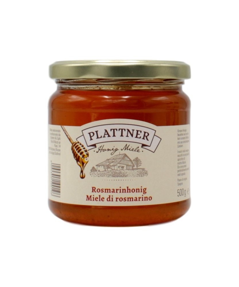 Plattner Miele Di Rosmarino 500 Gr