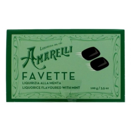 Amarelli Favette Liquirizia Alla Menta 100 Gr