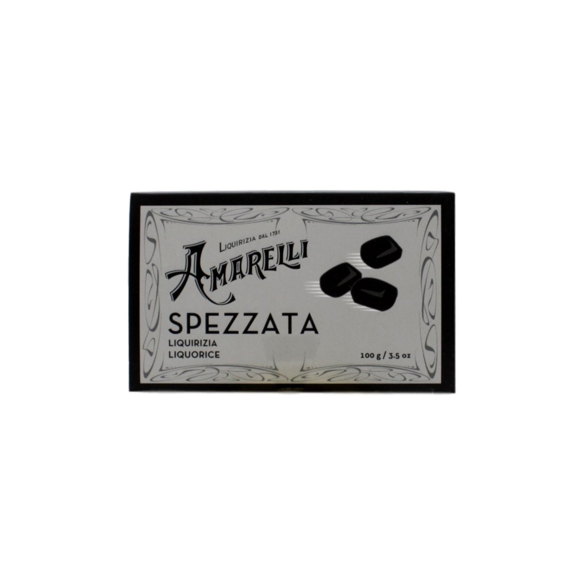 Amarelli Spezzata Liquirizia 100 Gr