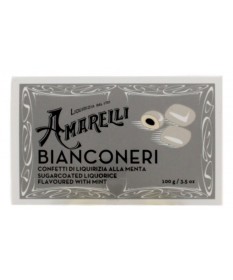 Amarelli Bianconeri Confetti Di Liquirizia Alla Menta 100 Gr