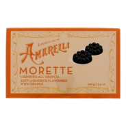 Amarelli Morette Liquirizia All'arancia 100 Gr