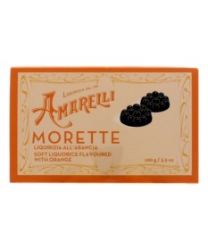 Amarelli Morette Liquirizia All'arancia 100 Gr