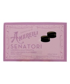 Amarelli Senatori Liquirizia Alla Violetta 100 Gr