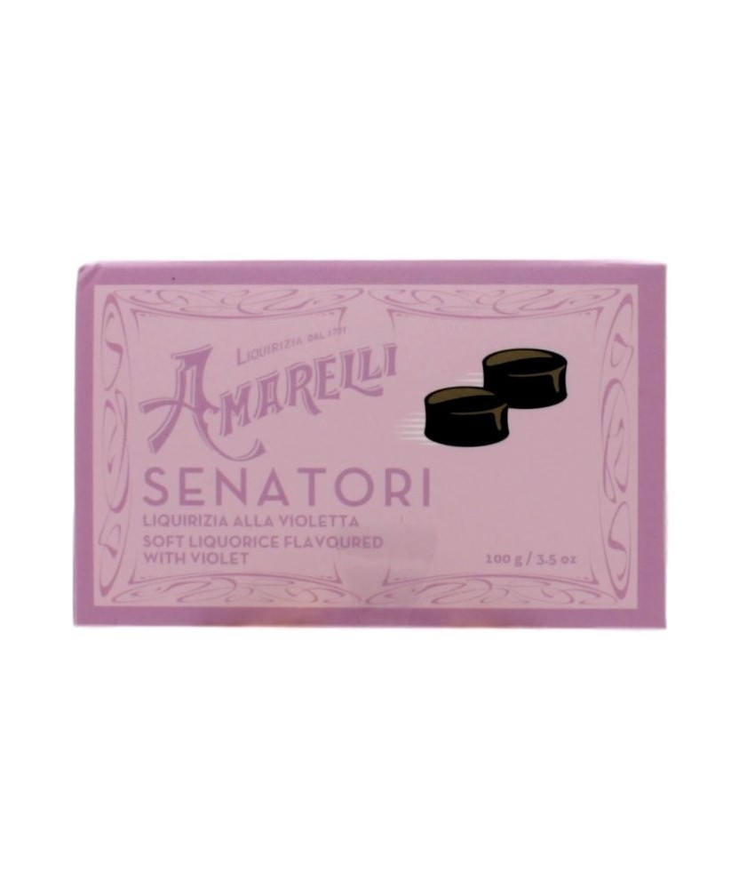 Amarelli Senatori Liquirizia Alla Violetta 100 Gr