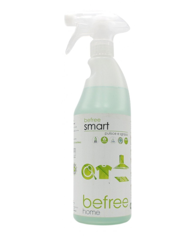 Befree Smart Pulitore E Sgrassatore Biologico 750 Ml