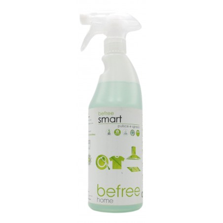 Befree Smart Pulitore E Sgrassatore Biologico 750 Ml