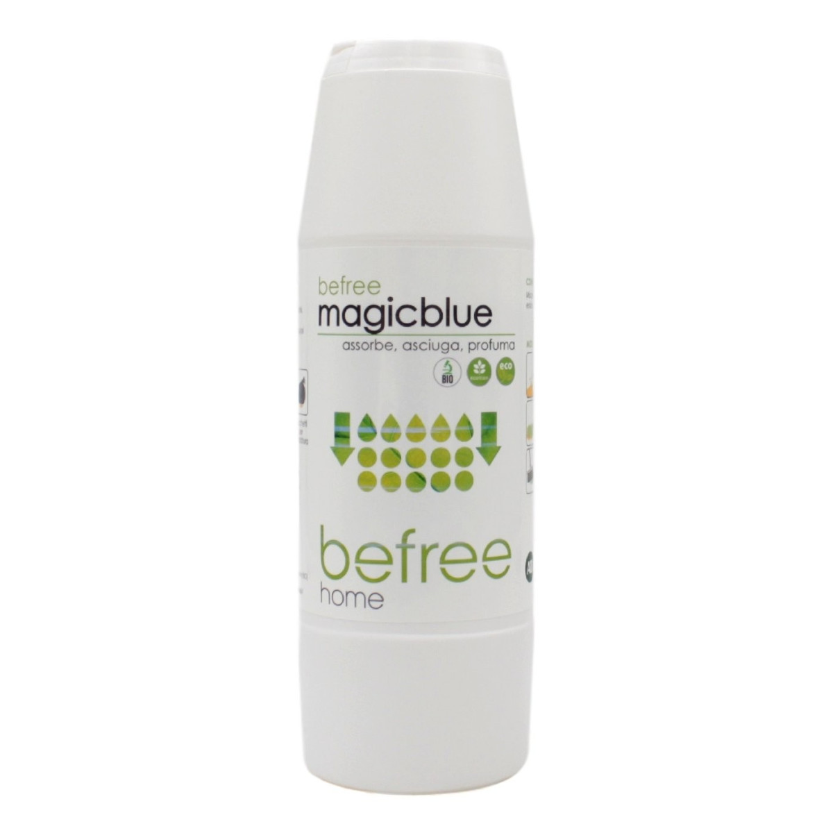 Befree Magicblue Idrogel Bioassorbente Biologico 400 Gr