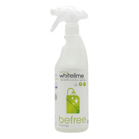 Befree Whitelime Detergente Anticalcare Biologico 750 Ml