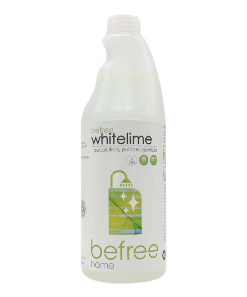 Befree Whitelime Detergente Anticalcare Biologico Ricarica 750 Ml