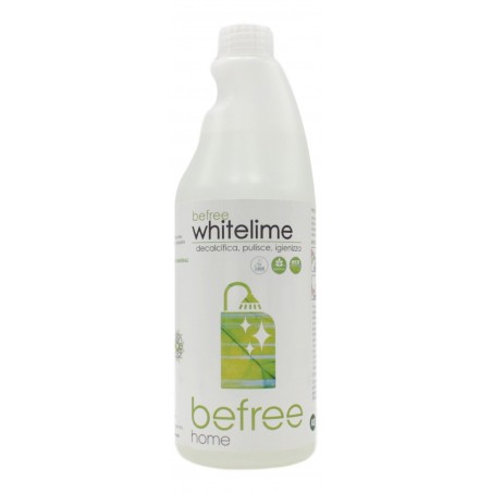 Befree Whitelime Detergente Anticalcare Biologico Ricarica 750 Ml