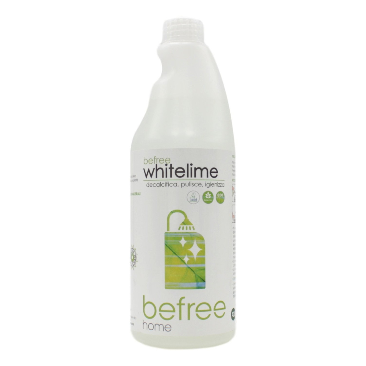 Befree Whitelime Detergente Anticalcare Biologico Ricarica 750 Ml