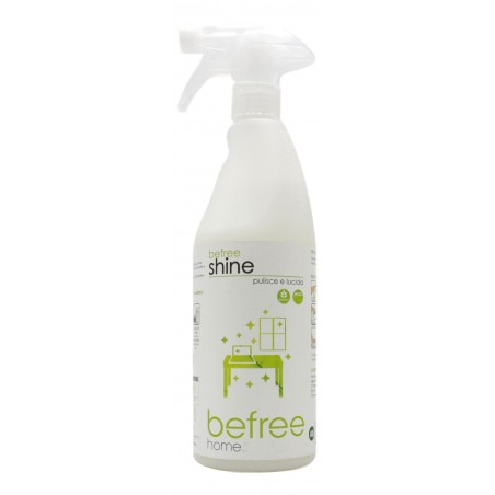 Befree Shine Detergente Lucidante Biologico 750 Ml