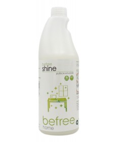Befree Shine Detergente Lucidante Biologico Ricarica 750 Ml