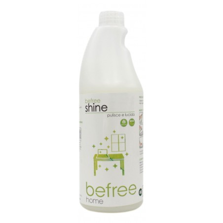 Befree Shine Detergente Lucidante Biologico Ricarica 750 Ml