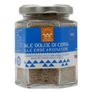 Salina Di Cervia Sale Dolce Di Cervia Alle Erbe Aromatiche Per Pesce 175 Gr