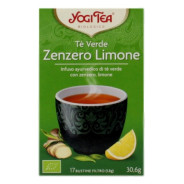 Yogi Tea Te' Verde Zenzero Limone 17 Bustine