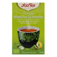 Yogi Tea Te' Verde Matcha Al Limone 17 Bustine