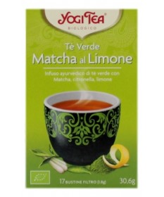 Yogi Tea Te' Verde Matcha Al Limone 17 Bustine