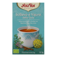 Yogi Tea Sollievo E Vigore Della Gola 17 Bustine
