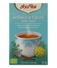 Yogi Tea Sollievo E Vigore Della Gola 17 Bustine