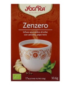Yogi Tea Zenzero 17 Bustine