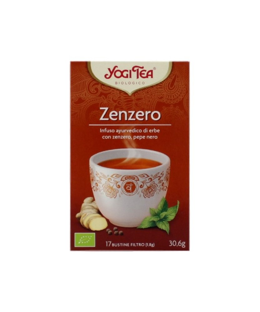 Yogi Tea Zenzero 17 Bustine
