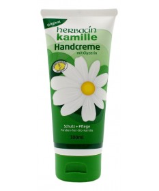 Herbacin Kamille Crema Mani Con Glicerina 100 Ml