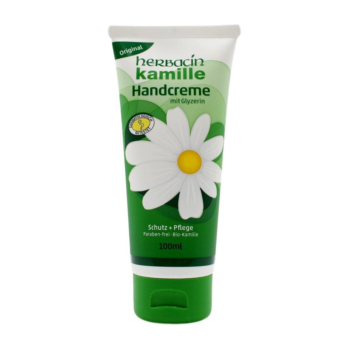 Herbacin Kamille Crema Mani Con Glicerina 100 Ml