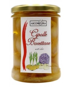 Arconatura Cipolle Borettane In Olio Extra Vergine Di Oliva 280 Gr