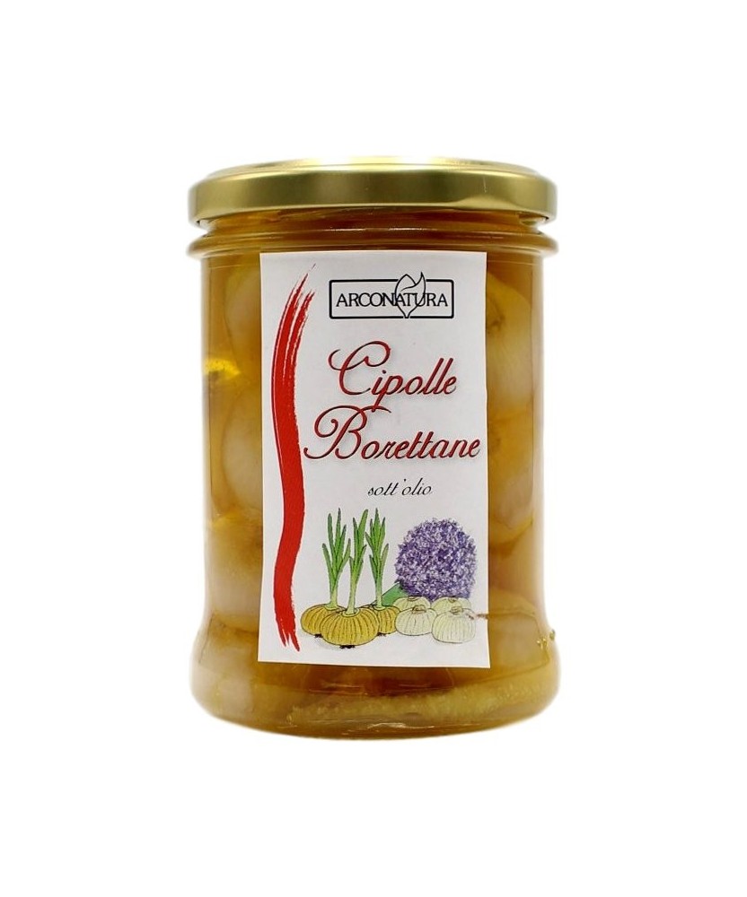 Arconatura Cipolle Borettane In Olio Extra Vergine Di Oliva 280 Gr