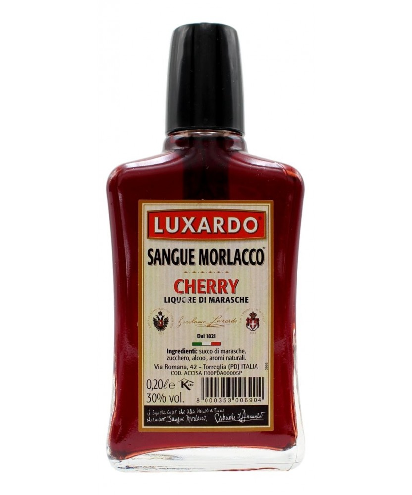 Luxardo Sangue Morlacco Cherry 200 Ml