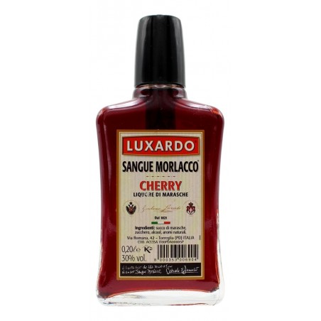Luxardo Sangue Morlacco Cherry 200 Ml
