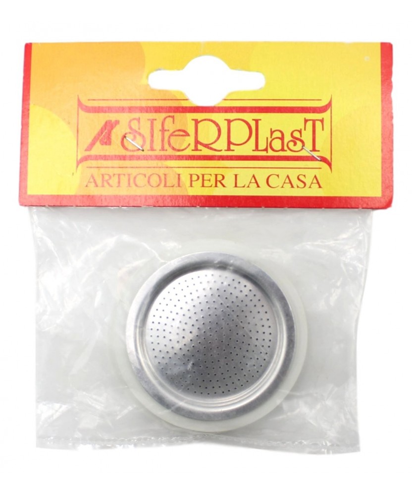 Siferplast 3 Guarnizioni + 1 Filtro Moka 2 Tazze