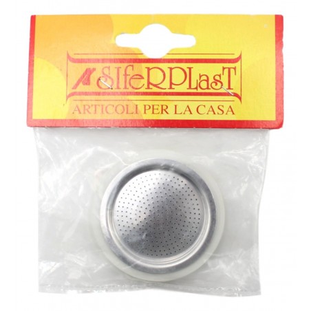 Siferplast 3 Guarnizioni + 1 Filtro Moka 2 Tazze