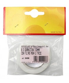  Siferplast 3 Guarnizioni + 1 Filtro Moka 2 Tazze