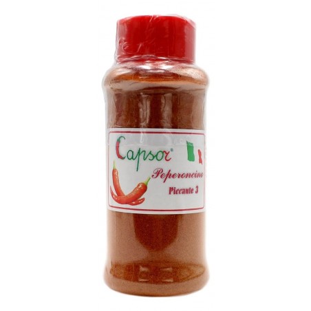 Capsor Peperoncino In Polvere Piccante 3 100 Gr