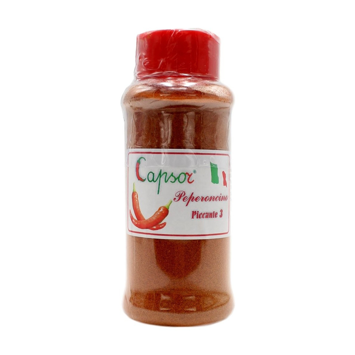 Capsor Peperoncino In Polvere Piccante 3 100 Gr