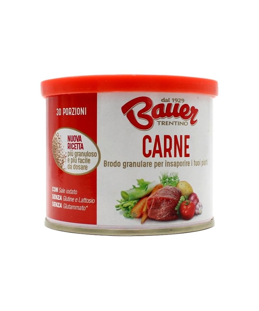 Bauer Brodo Granulare Di Carne 120 Gr