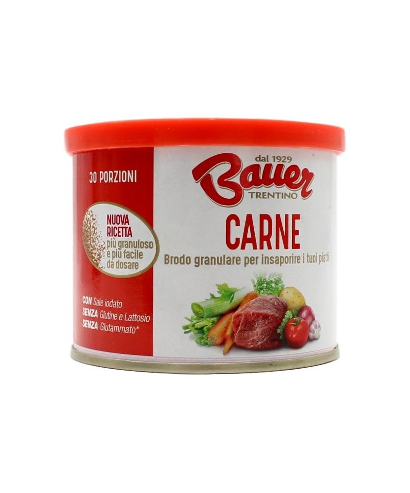 Bauer Brodo Granulare Di Carne 120 Gr – Drogheria Olimpia